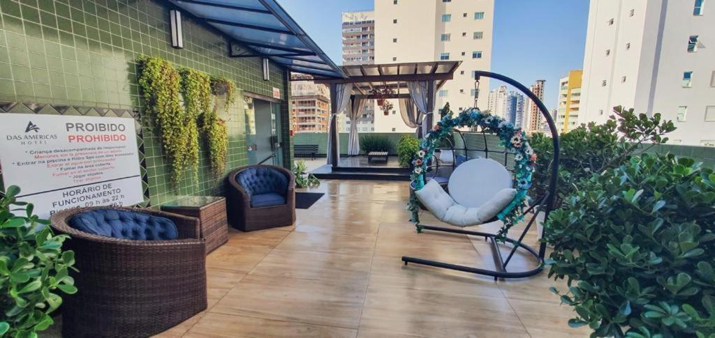 Hotel Das Americas Balneario Camboriu Exterior photo
