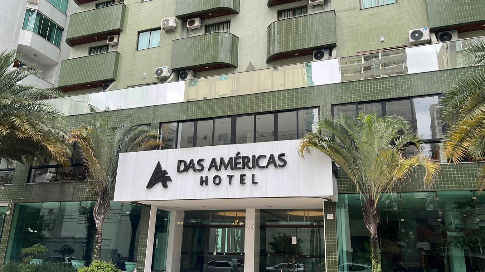 Hotel Das Americas Balneario Camboriu Exterior photo